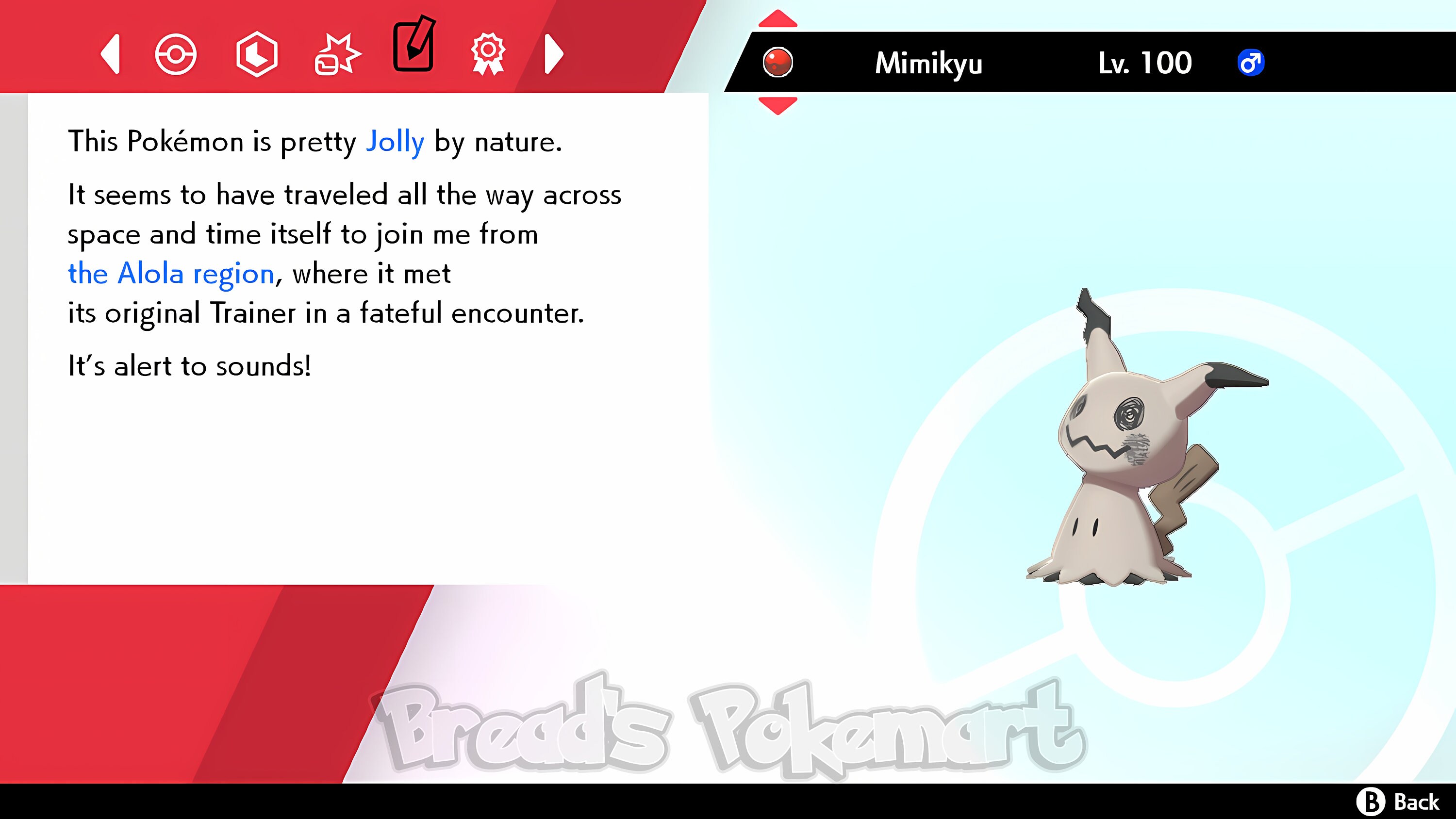 POKEMON SWORD and SHIELD // ✨ULTRA SHINY✨ EVENT MIMIKYU // 6IV Battle Ready!