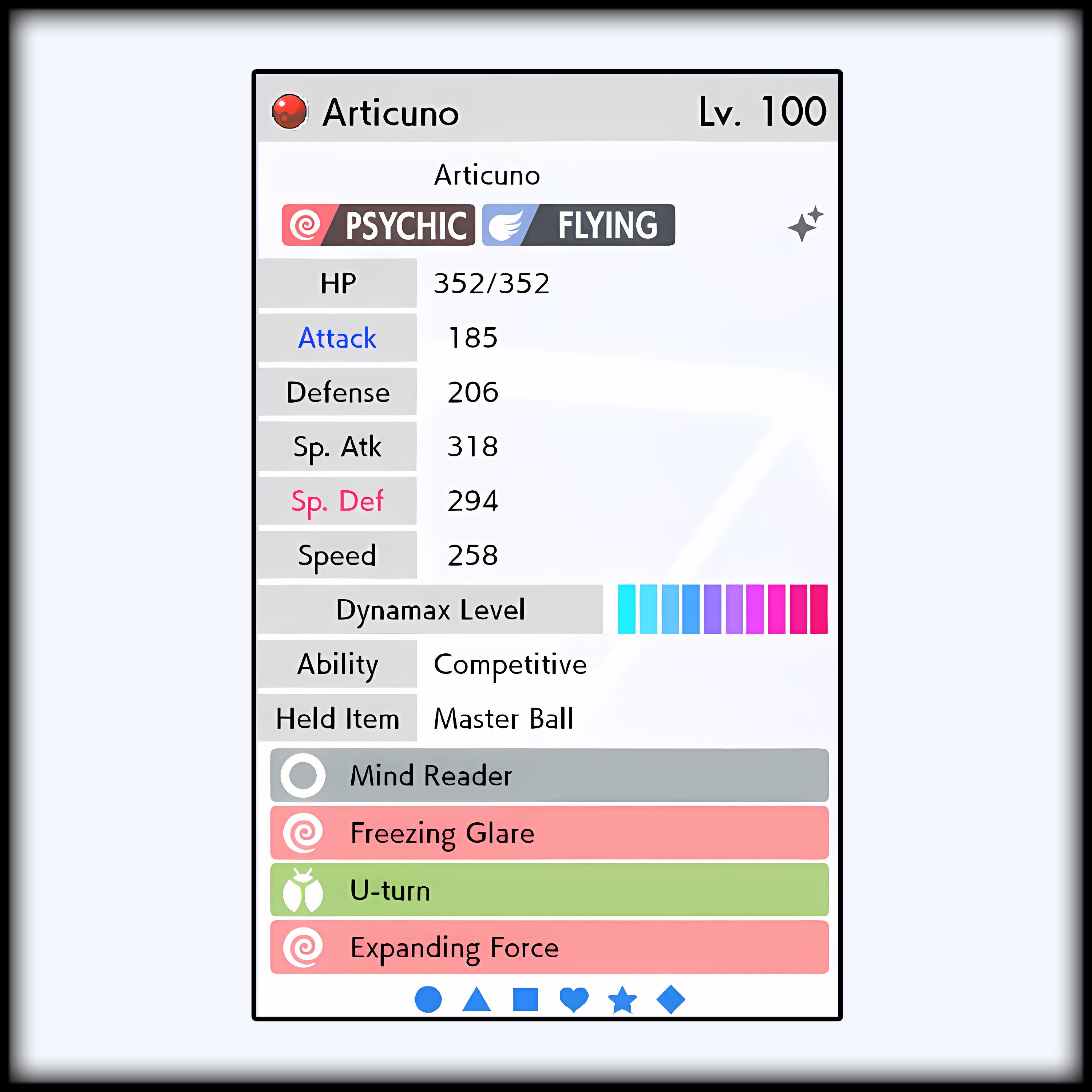 Pokemon 2144 Shiny Articuno Pokedex: Evolution, Moves, Location, Stats