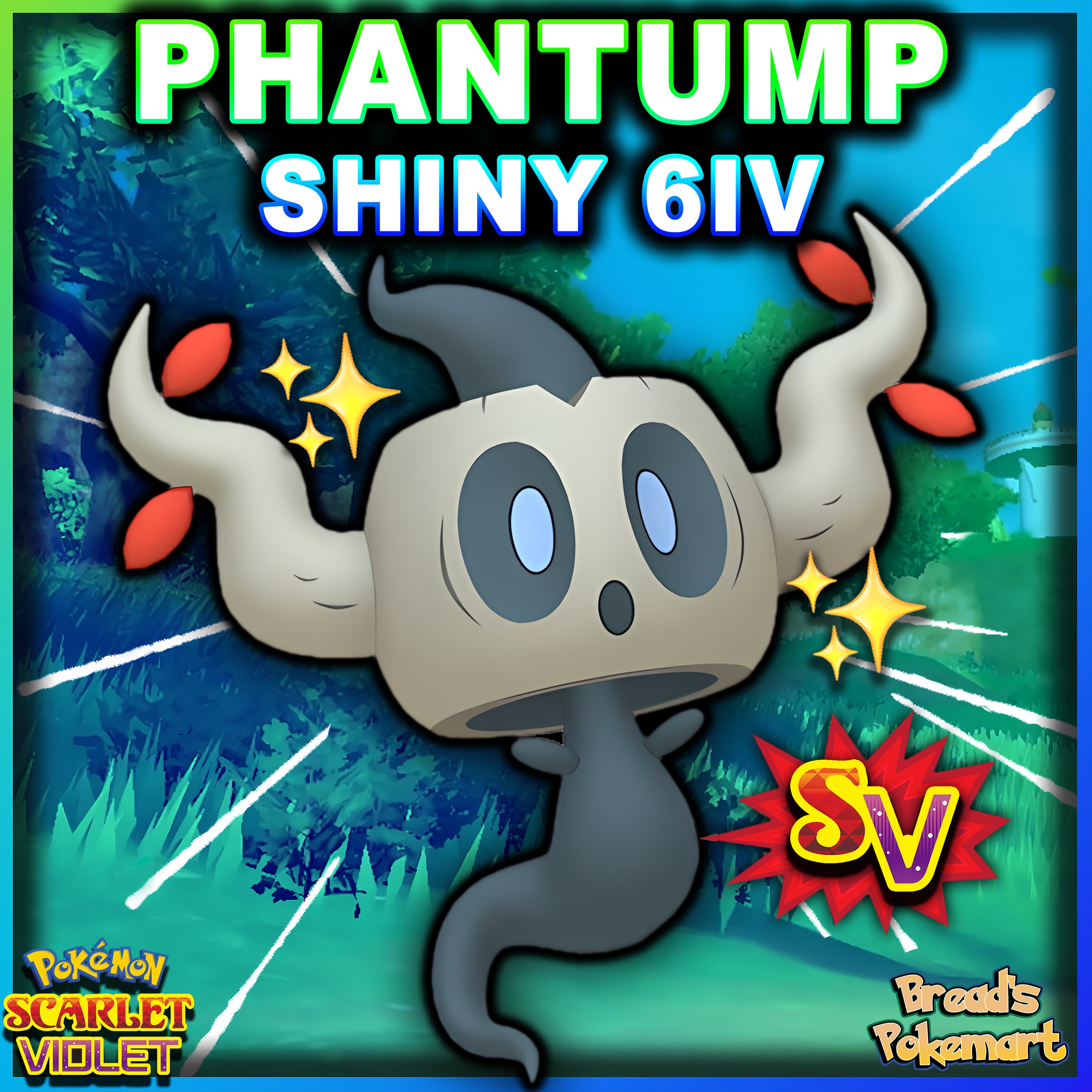 Pokemon Sword and Shield Phantump