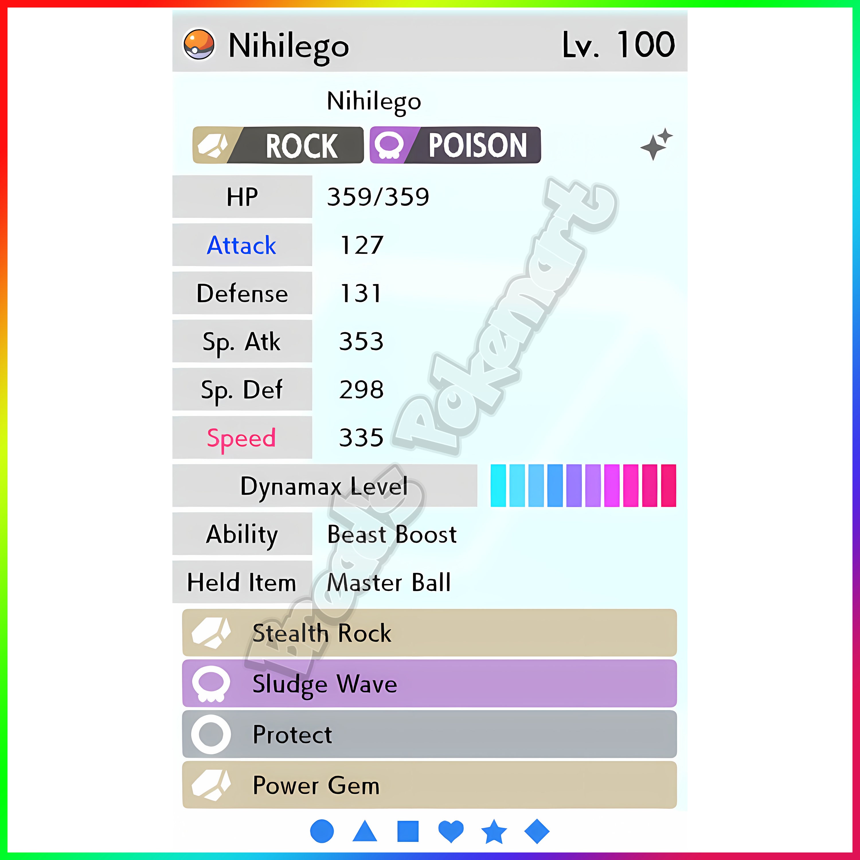 Pokemon 2793 Shiny Nihilego Pokedex: Evolution, Moves, Location, Stats