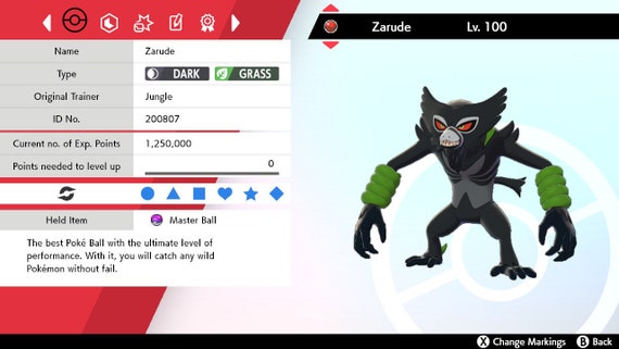 Zarude makes its first appearance in Pokémon Go