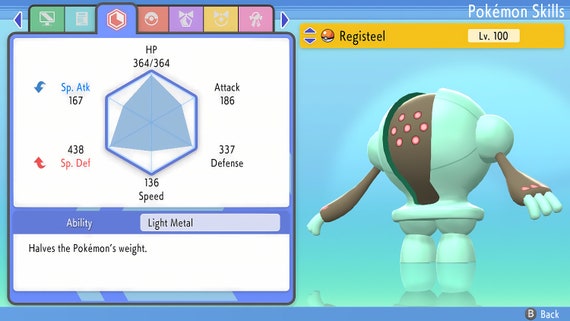 Pokemon HOME // Shiny Regigigas Regirock Registeel Regice 6IV -  Israel