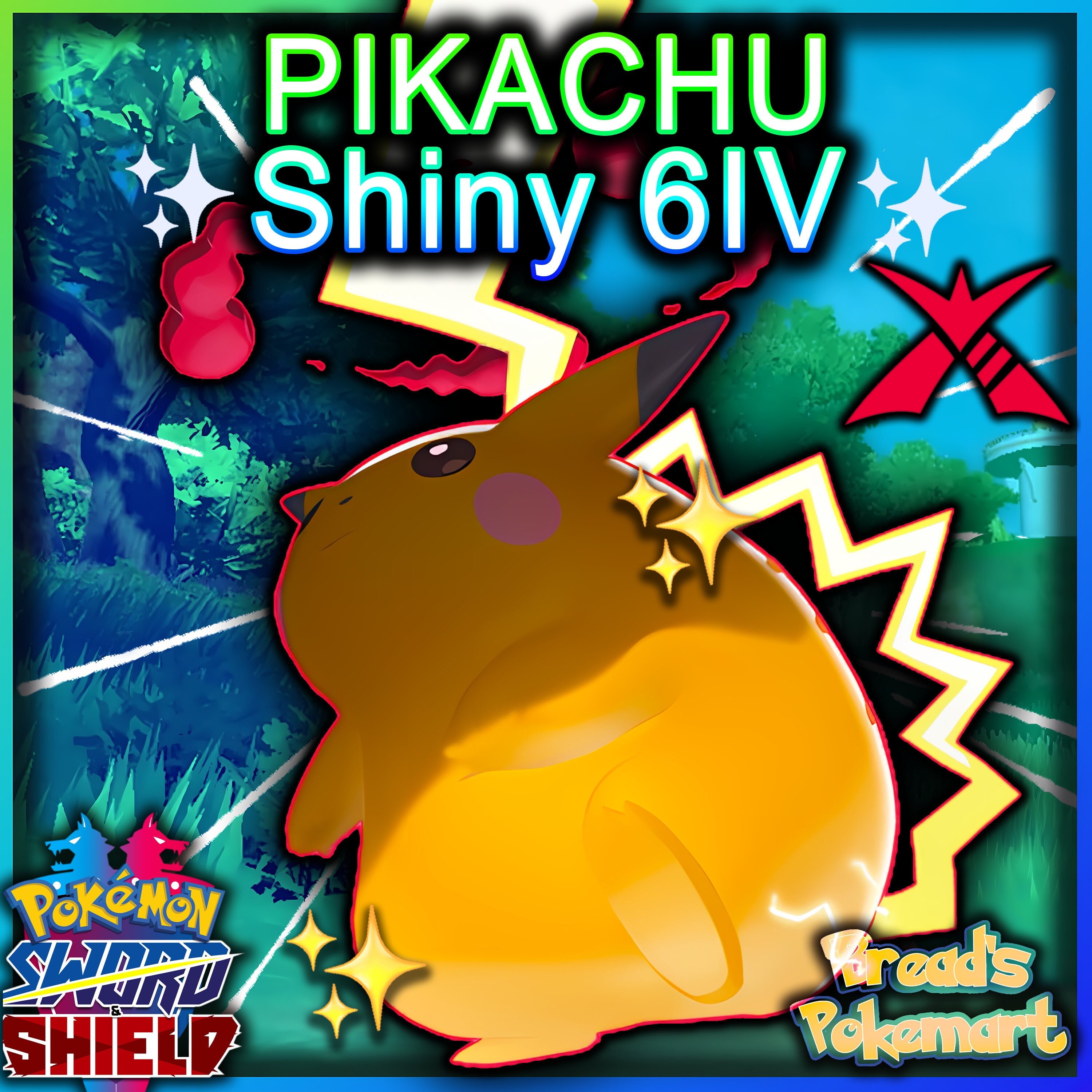 Pokemon SWORD and SHIELD ✨ULTRA SHINY GENGAR 6IV GMAX✨ Battle
