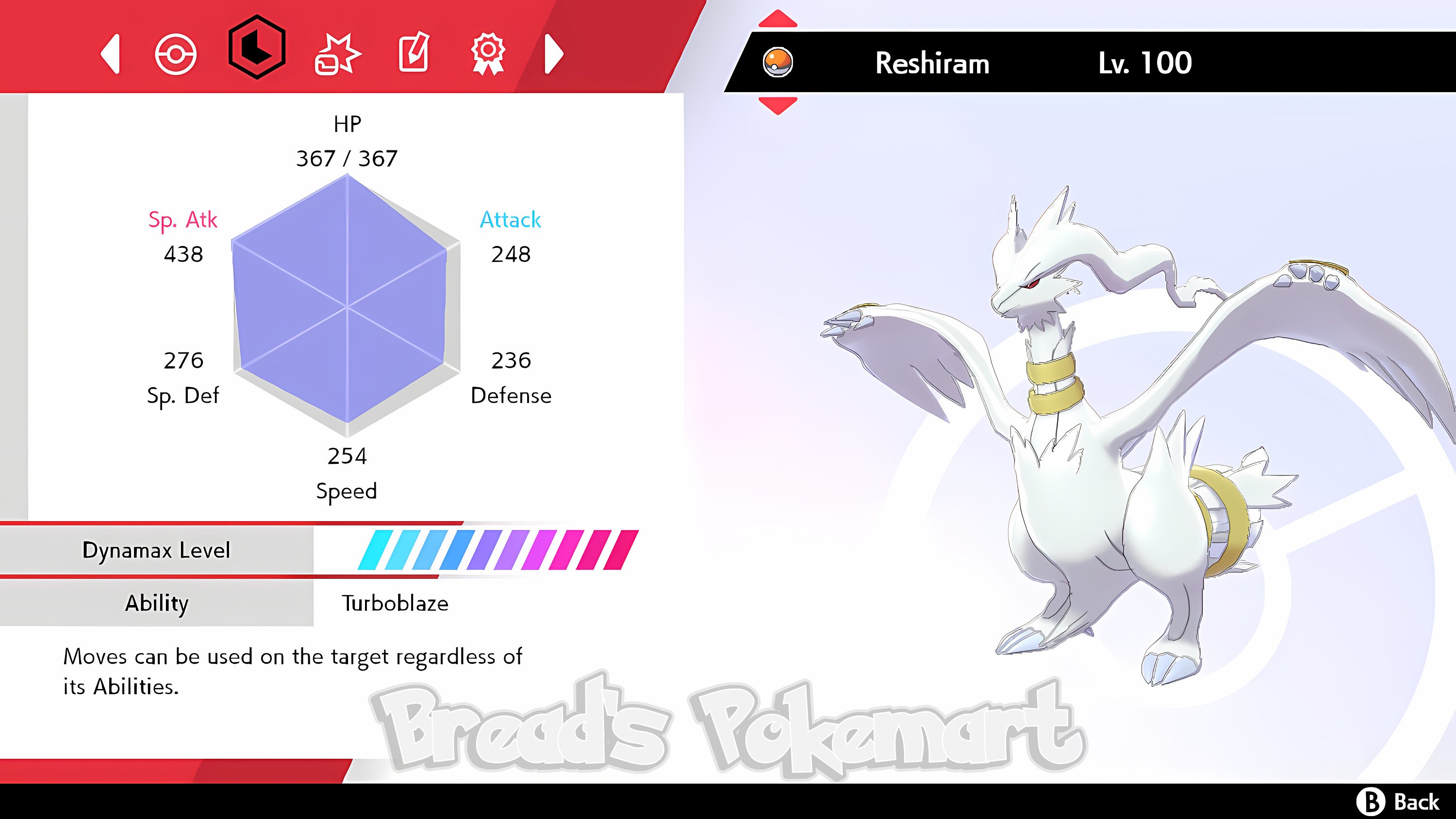 Pokemon Sword & Shield Shiny Kyurem, Zekrom, Reshiram Legendaries