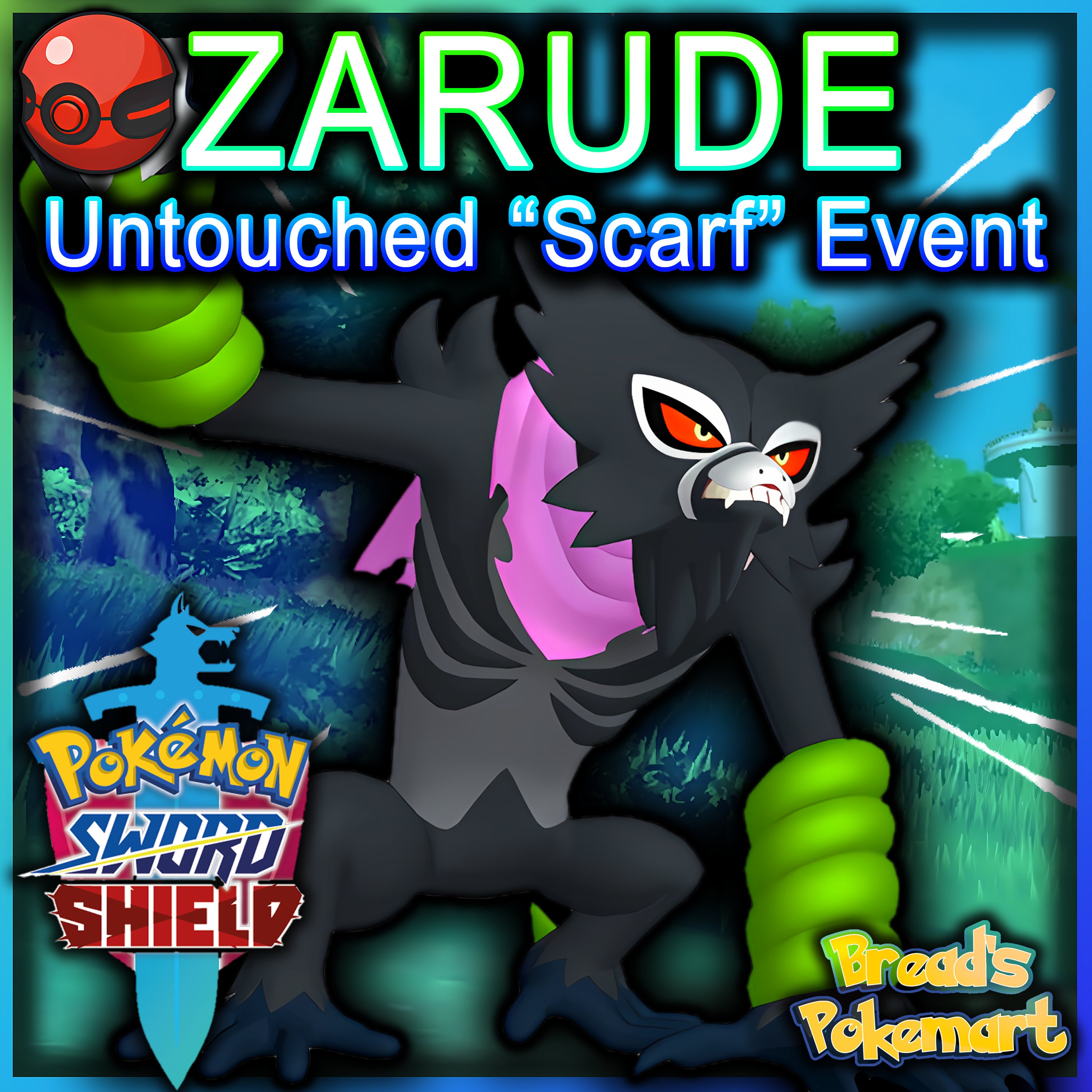 Gallery: Here Are Some New Screenshots Of Zarude In Pokémon Sword And  Shield