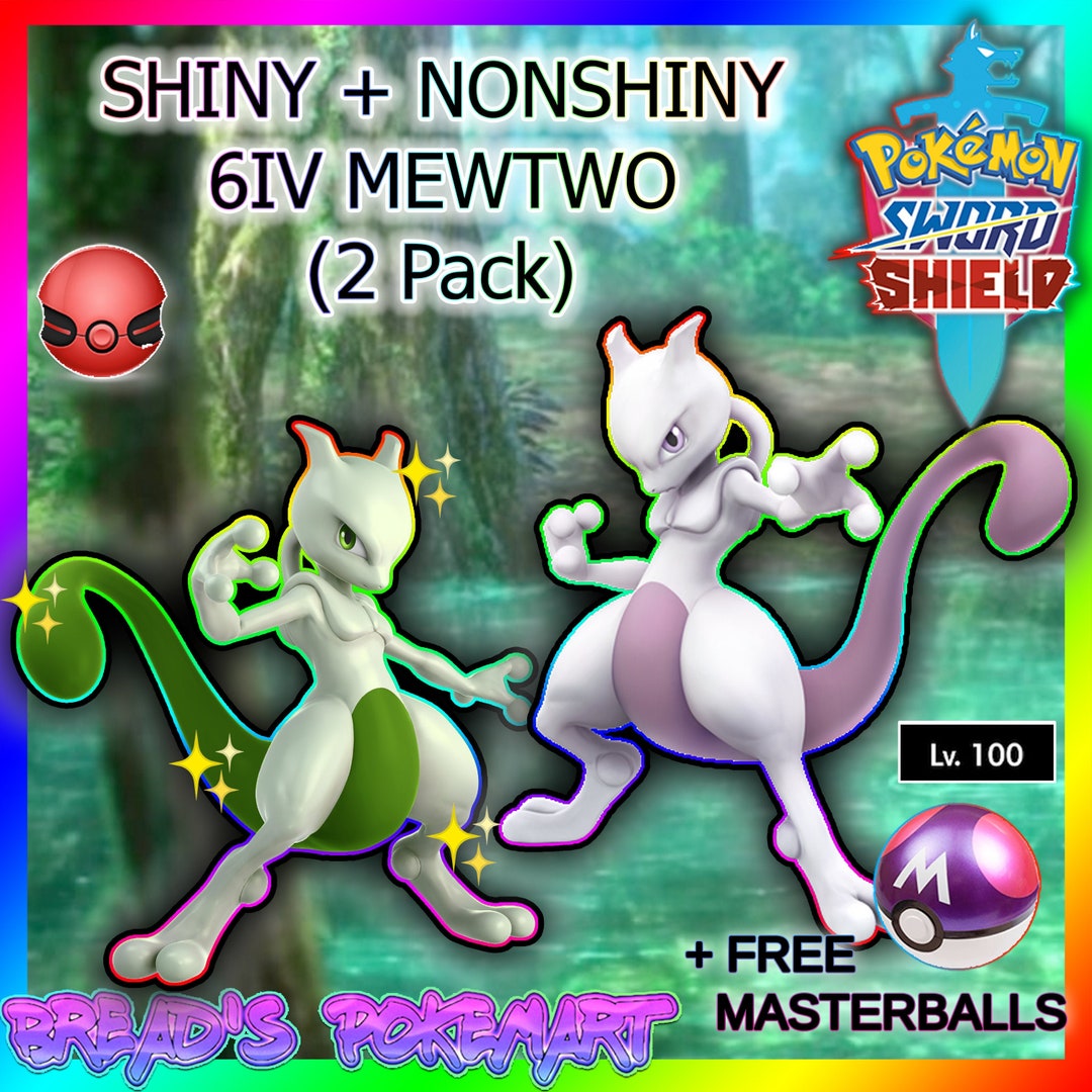 ☆ SHINY MEWTWO ☆ 537 Soft Resets! ☆ ( Pokemon Let's Go, Pikachu - Shiny  Pokemon Reaction