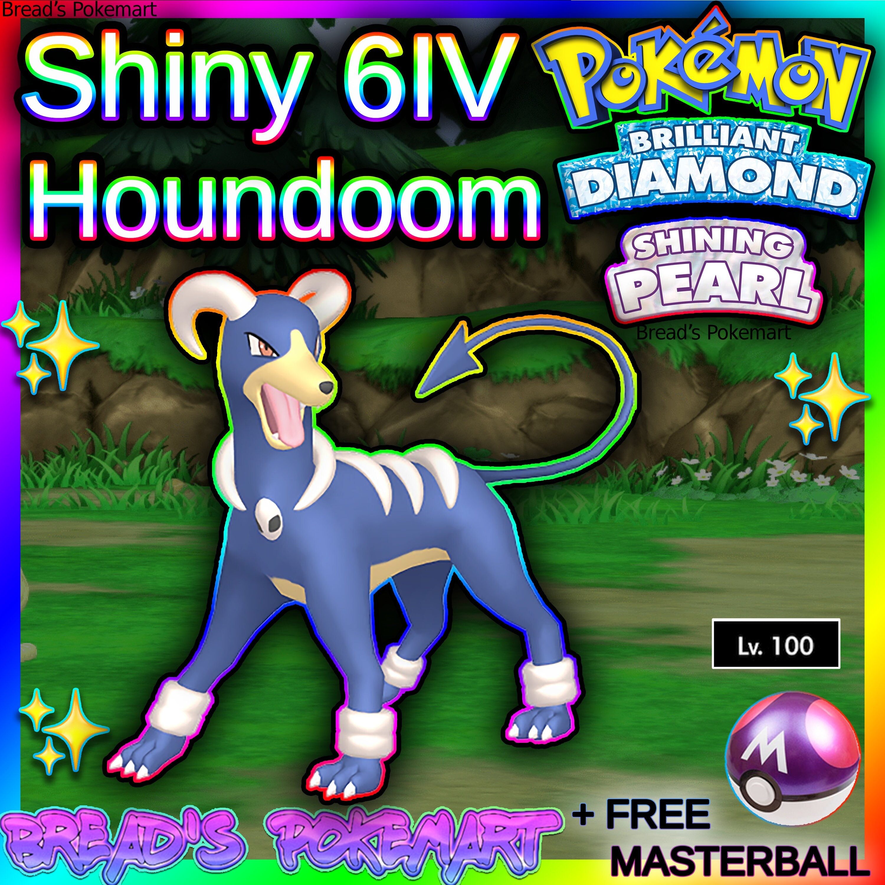 Ultra Shiny 6IV REUNICLUS // Pokemon Sword and Shield // lv100 -   Portugal