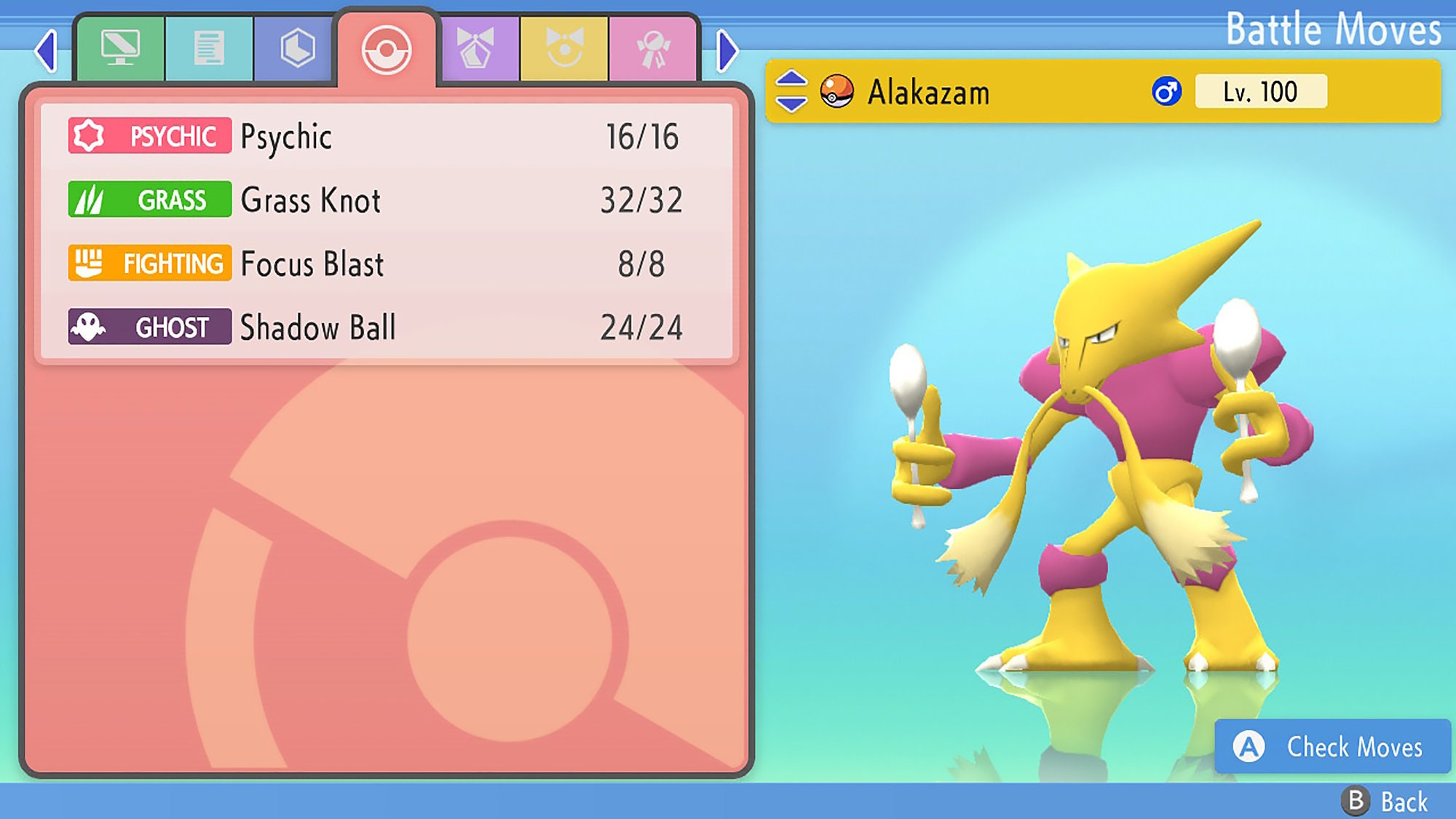 Pokemon Sword and Shield Alakazam