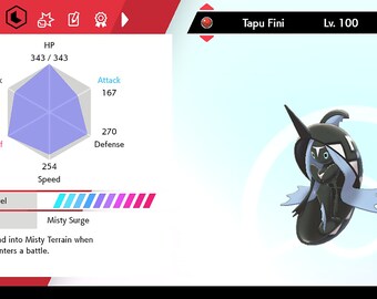 Pokemon 8785 Mega Tapu Koko Pokedex: Evolution, Moves, Location, Stats