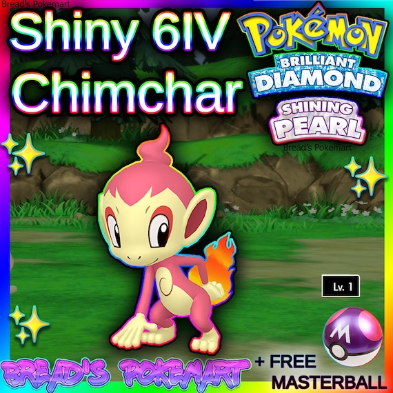 8] Shiny Chimchar after 215 resets and 2 days of hunting! : r/ShinyPokemon