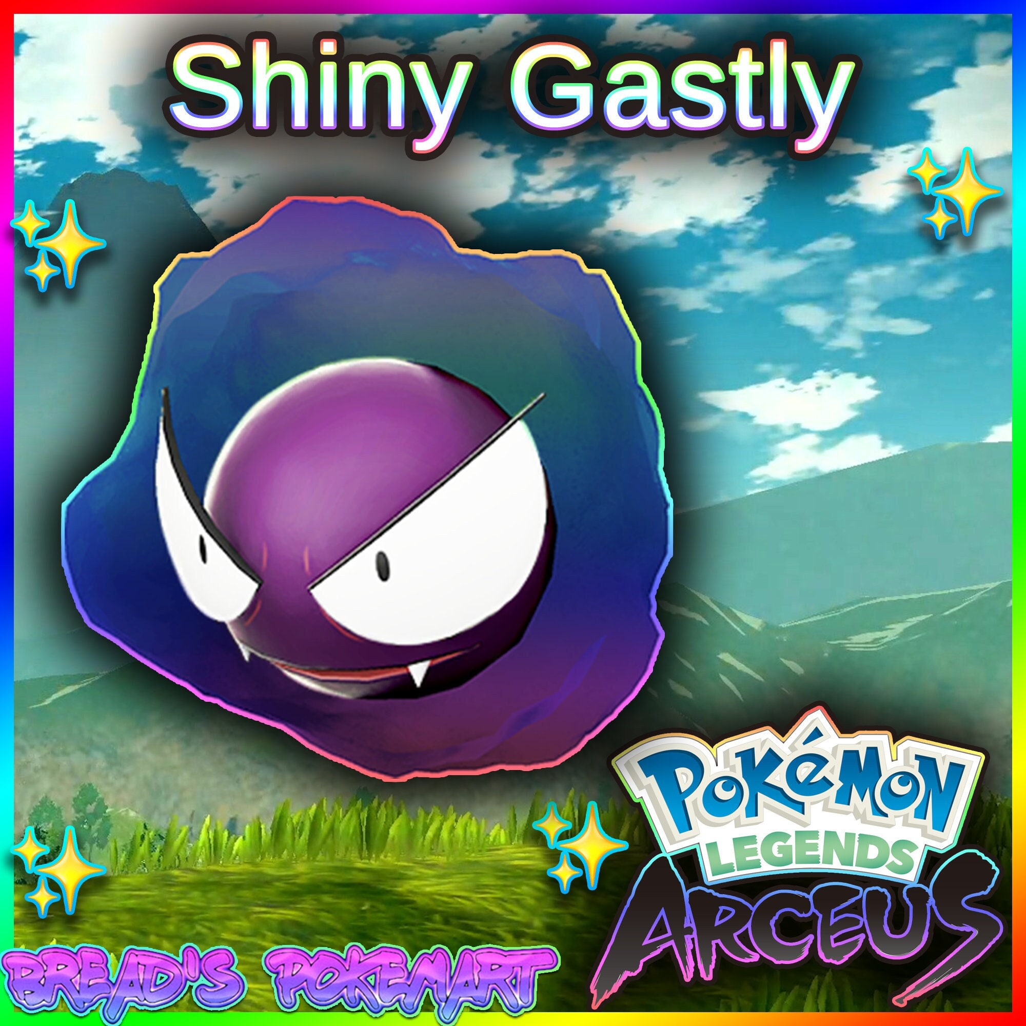 How to catch a shiny Gastly in Pokemon GO