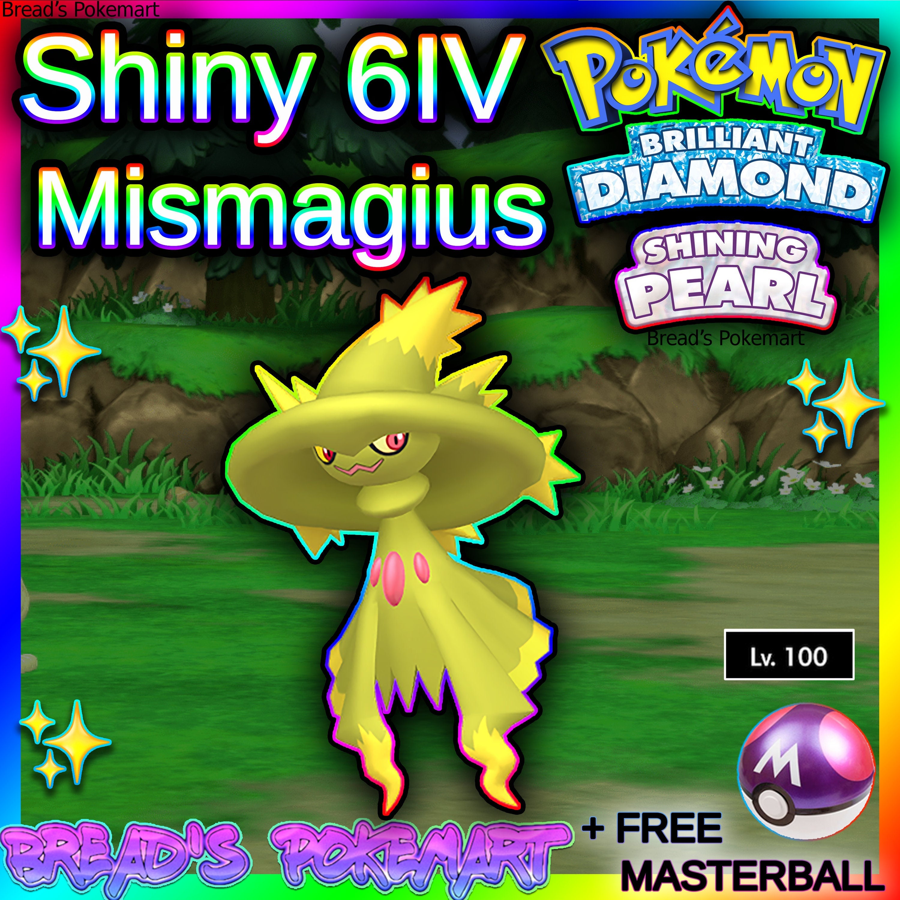 Mismagius, Pokémon