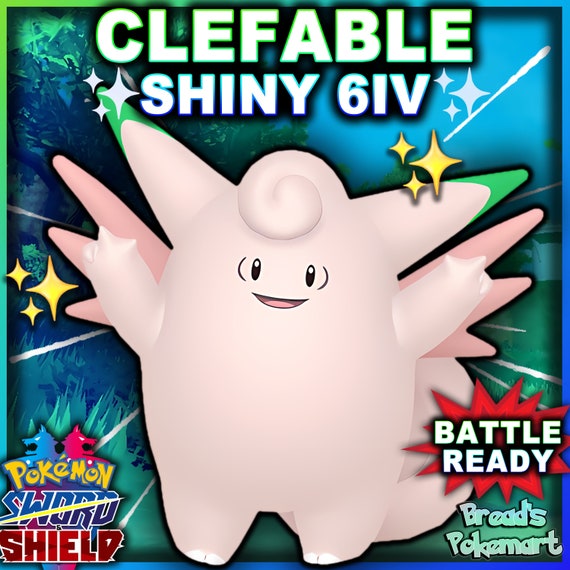 Pokemon Sword and Shield Shiny Mimikyu 6IV-EV Trained