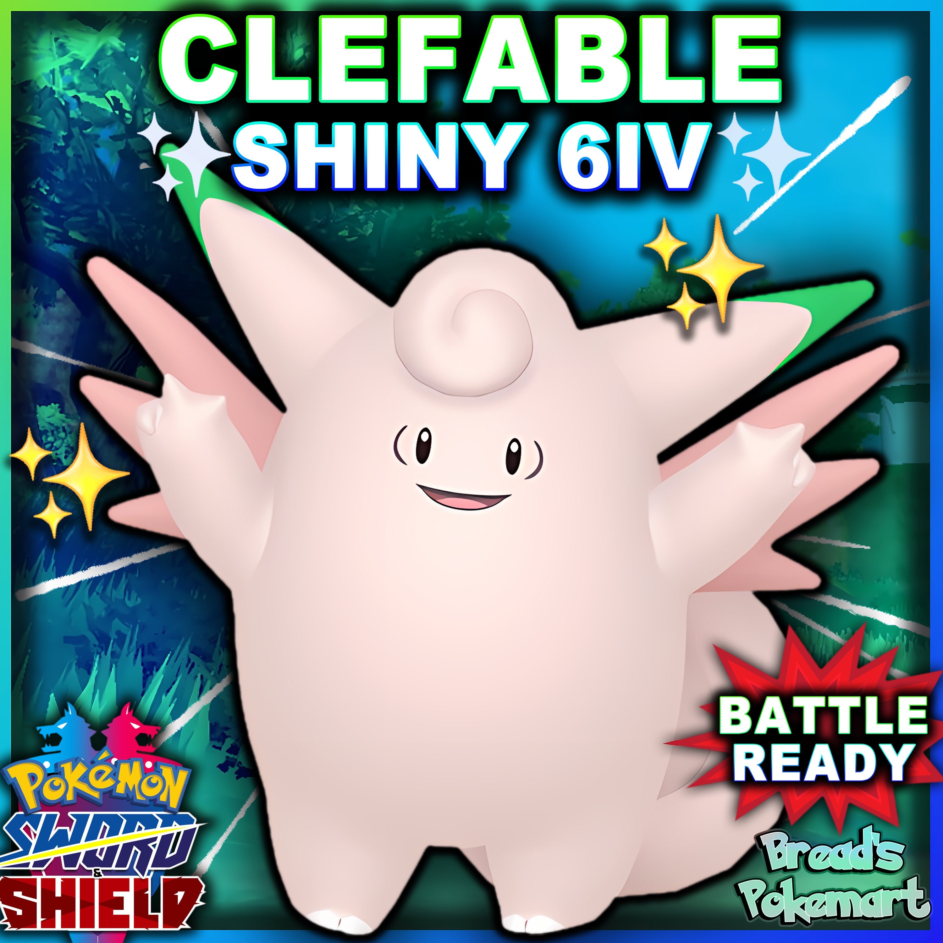 Ultra Shiny 6IV MIMIKYU // Pokemon Sword and Shield // lv100 -  Portugal