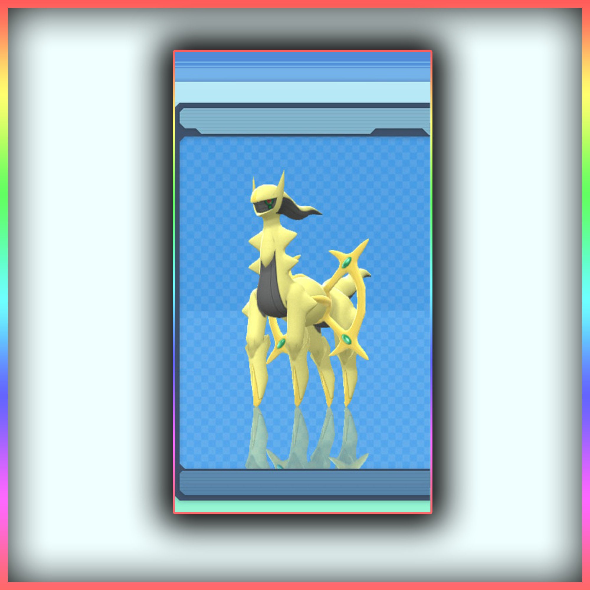 ✨ Shiny Arceus ✨ - Pokemon Legends Arceus - 6IVS