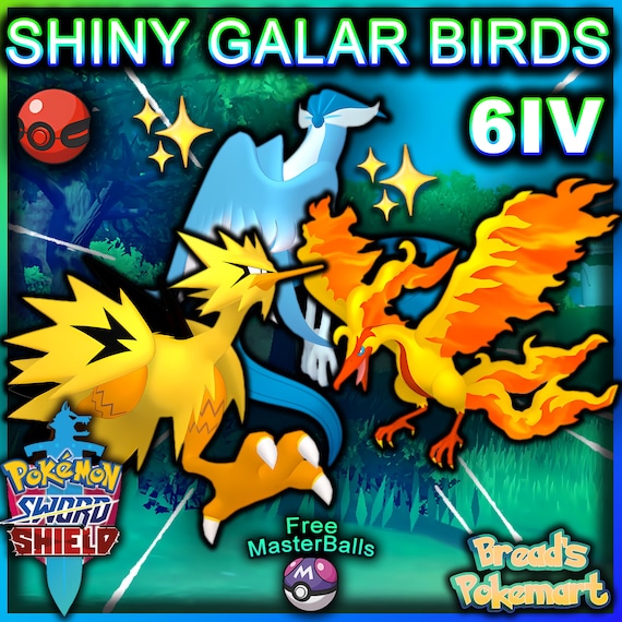 Pokemon Shiny Moltres 1