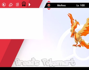 Ultra Shiny 6IV Galar MOLTRES // Pokemon Sword and Shield // -  Hong  Kong