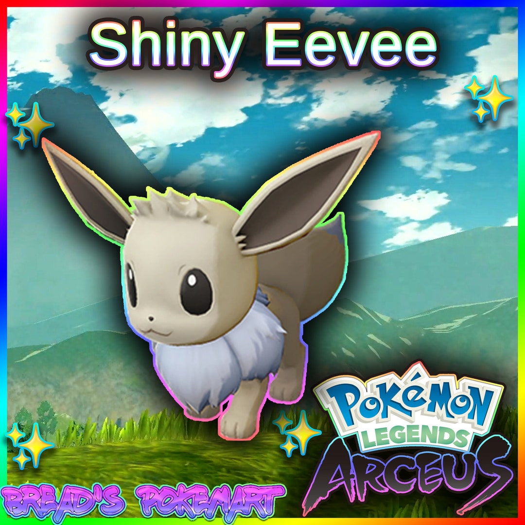 Shiny Eeveelutions 9-pack / Alpha EV Trained Eevee Flareon 