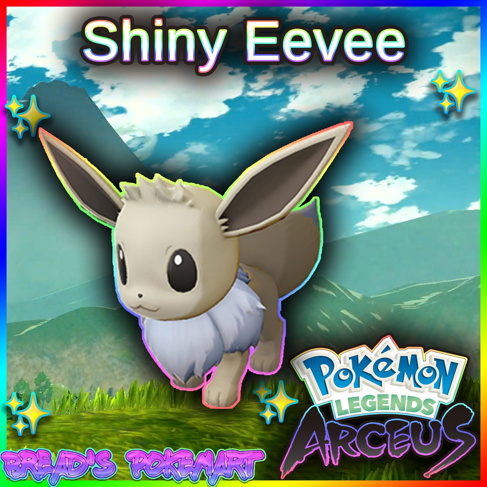 Shiny Eevee Trading - POGO Trading
