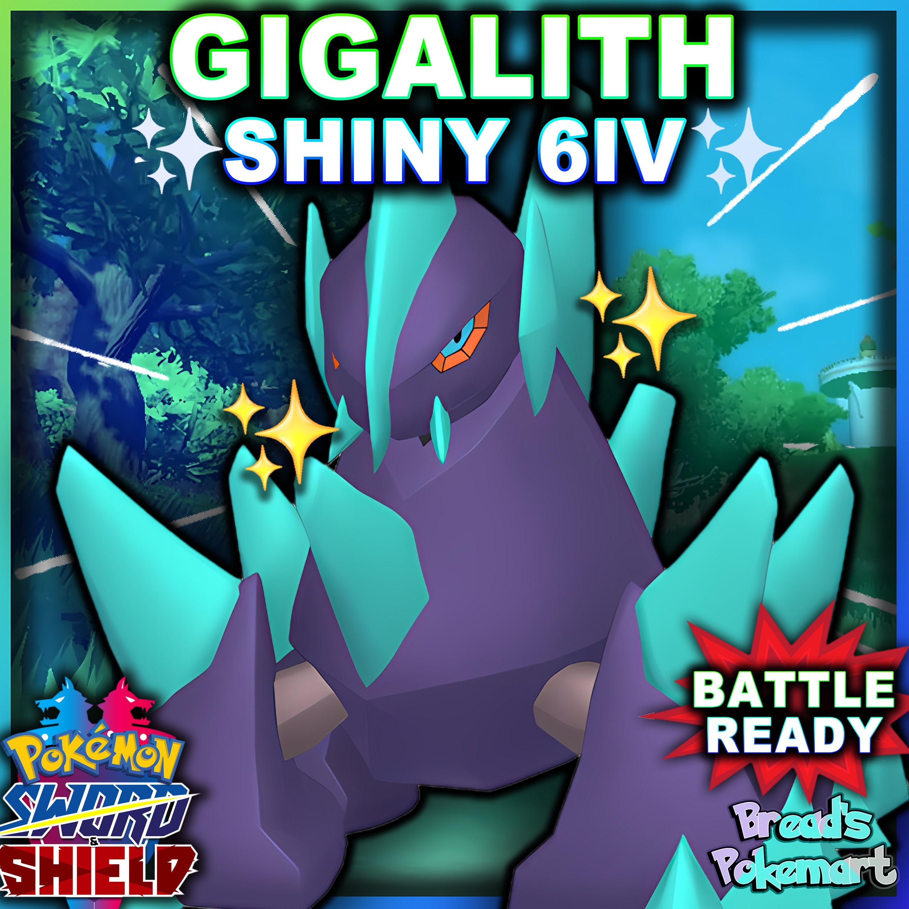 Pokemon Sword And Shield Shiny All Ultra Beast Bundle 6IV Battle Ready