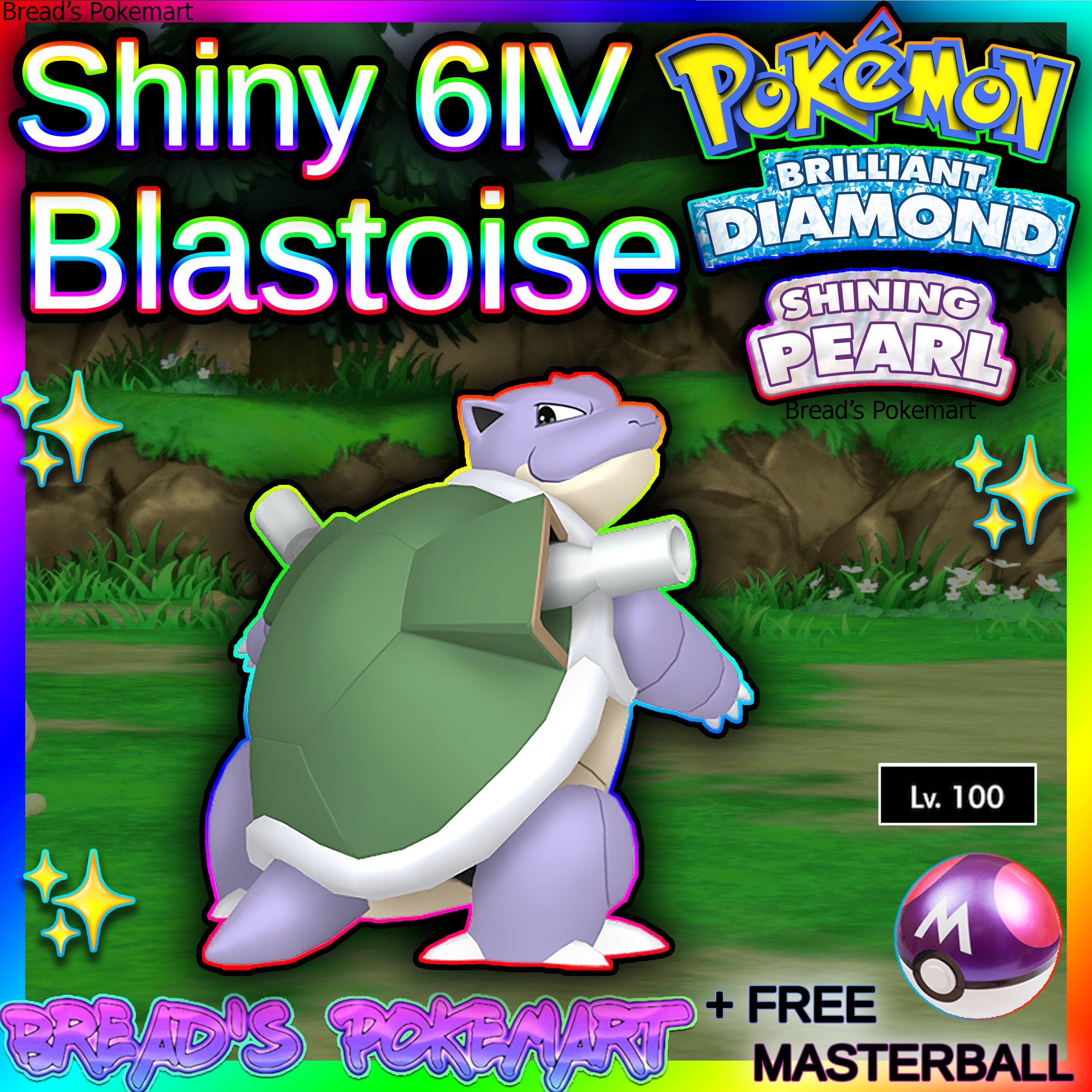 Pokemon Brilliant Diamond and Shining Pearl Gardevoir 6IV-EV