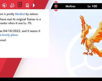 Just caught a shiny Moltres while hunting for shiny Charizard
