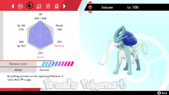 Ultra Shiny 6IV RAIKOU / Pokemon Sword and Shield / Johto -  Hong Kong