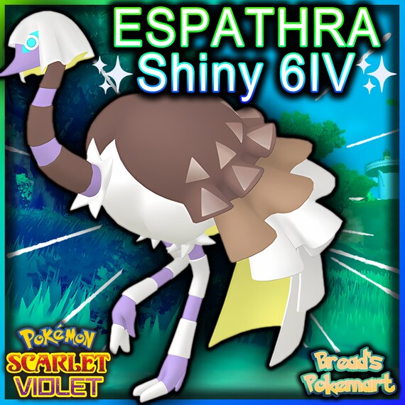 Pokemon Scarlet & Violet Shiny Pokemon 6IV Battle Ready!!