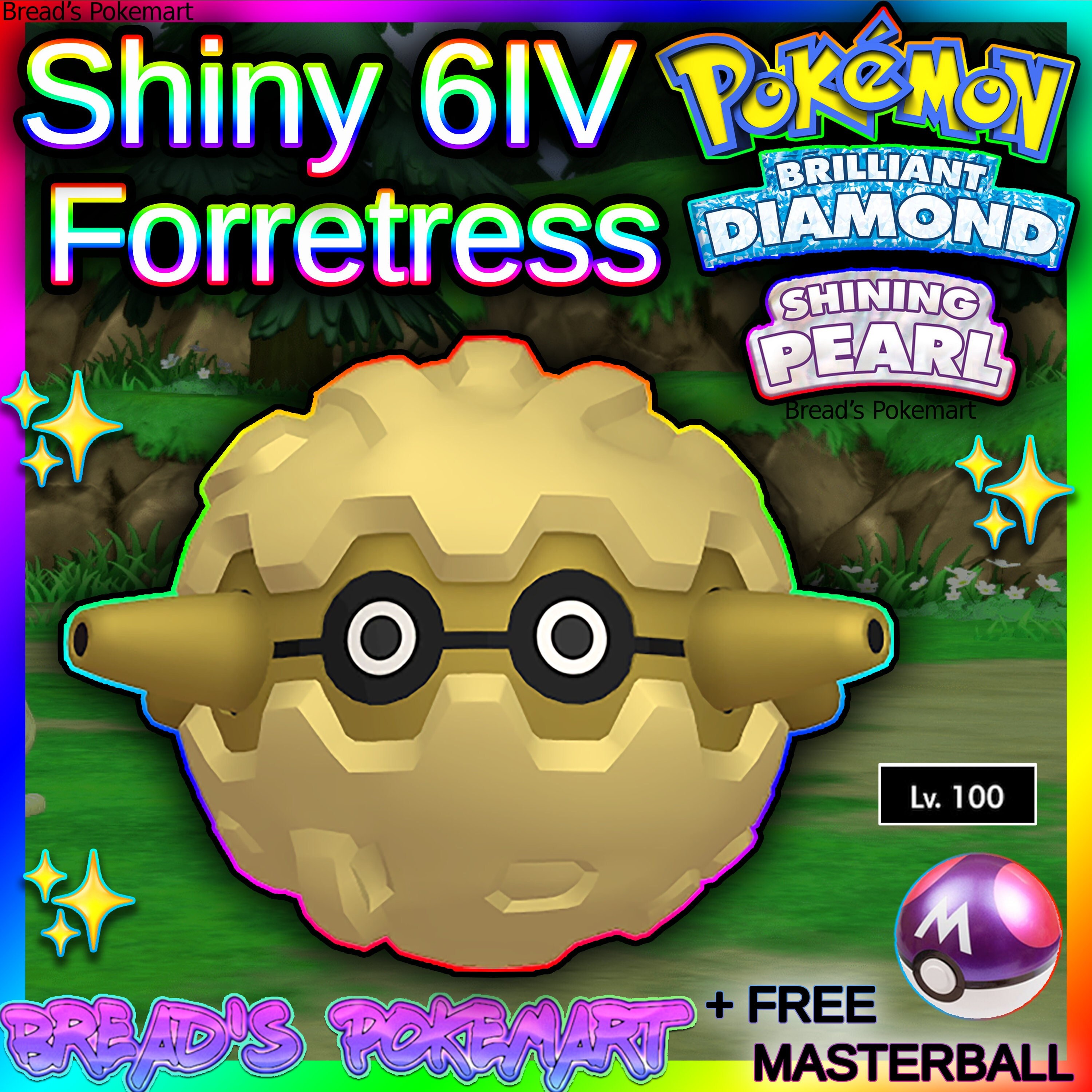 Pokemon Scarlet and Violet SPIRITOMB Shiny 6IV / Competitive