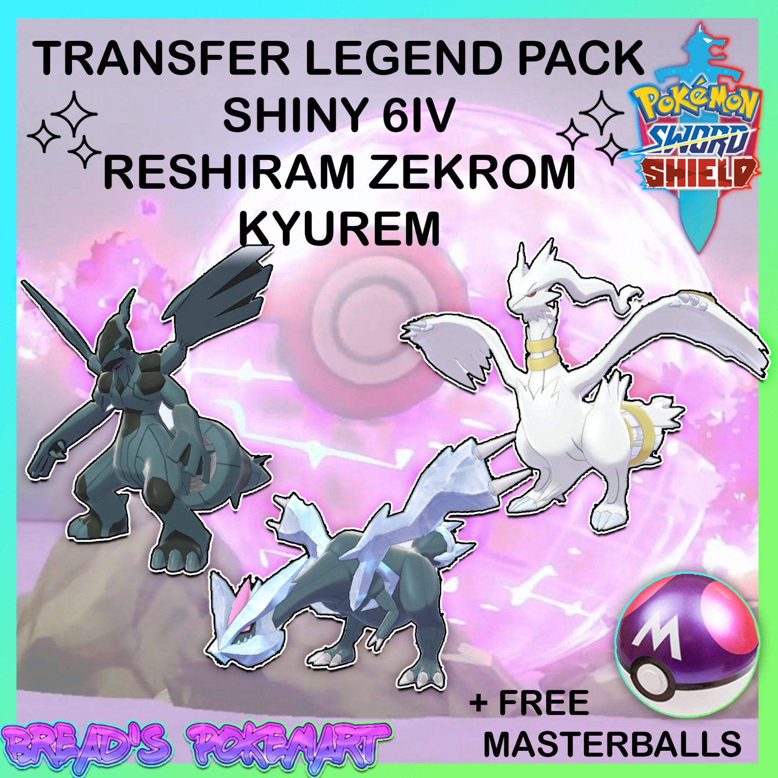 Pokemon Sword And Shield Shiny 6iv Legendary Reshiram Etsy Pokemon Sword And Shield Shiny 6iv Legendary Reshiram Etsy