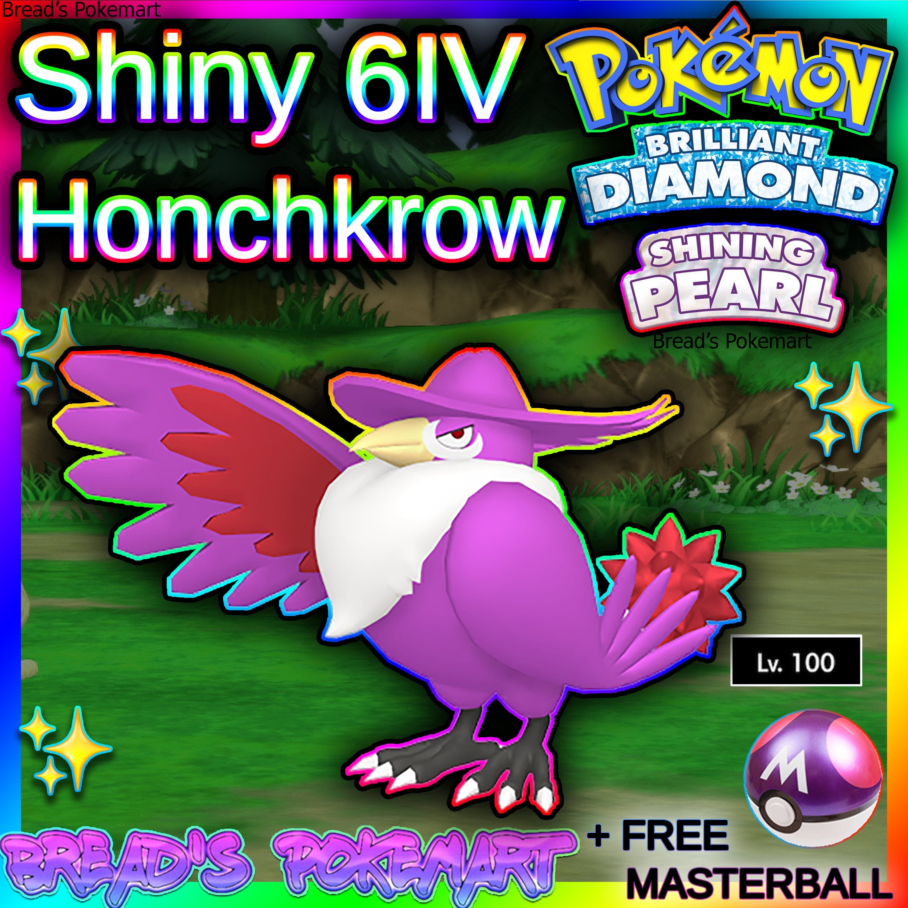 Shiny Honchkrow 