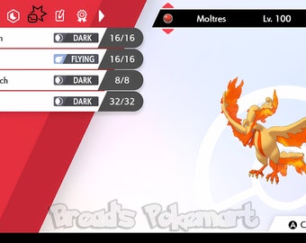 Pokémon Sword e Shield - Como Ganhar um Moltres de Galar Shiny de Graça