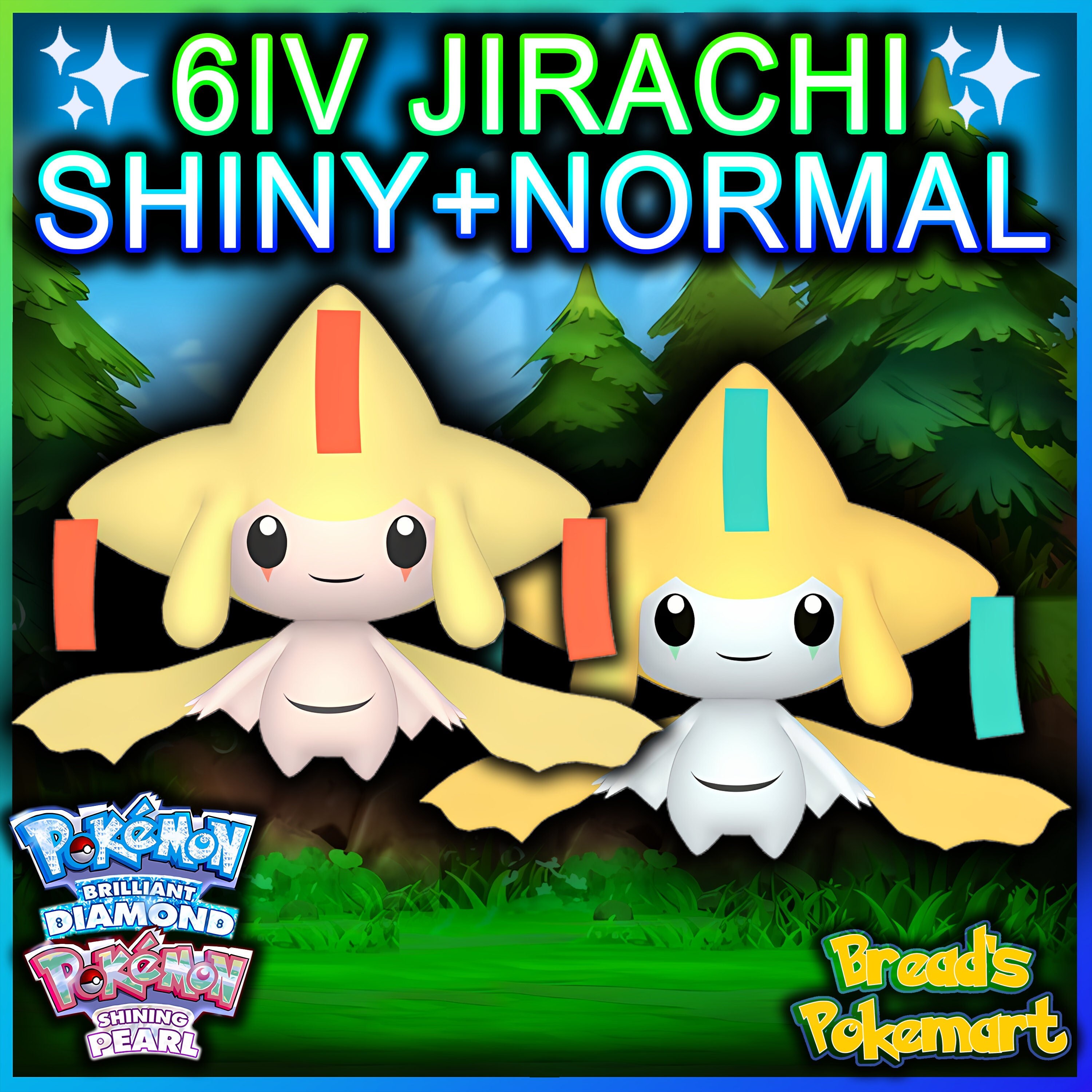 28 x Strongest 6IV Shiny Pokemon - Most Mythical Legendary - 600 and above  Total Base Stat - 28 PCs Bundle for Brilliant Diamond and Shining Pearl -  elymbmx