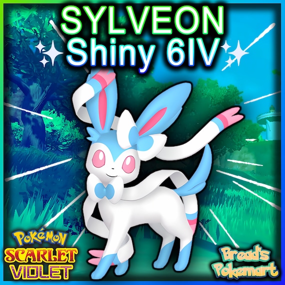 SHINY Eeveelutions 9-pack 6IV / Pokemon Sword & Shield / Eevee -   Denmark