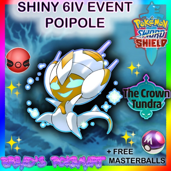 Pokemon Sword and Shield // 6IV SHINY POIPOLE Event (Download Now) 