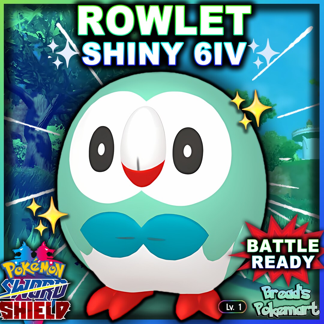 Pokemon Sword and Shield Home Full Galar Pokedex Ultra Shiny 6IV BATTLE  READY