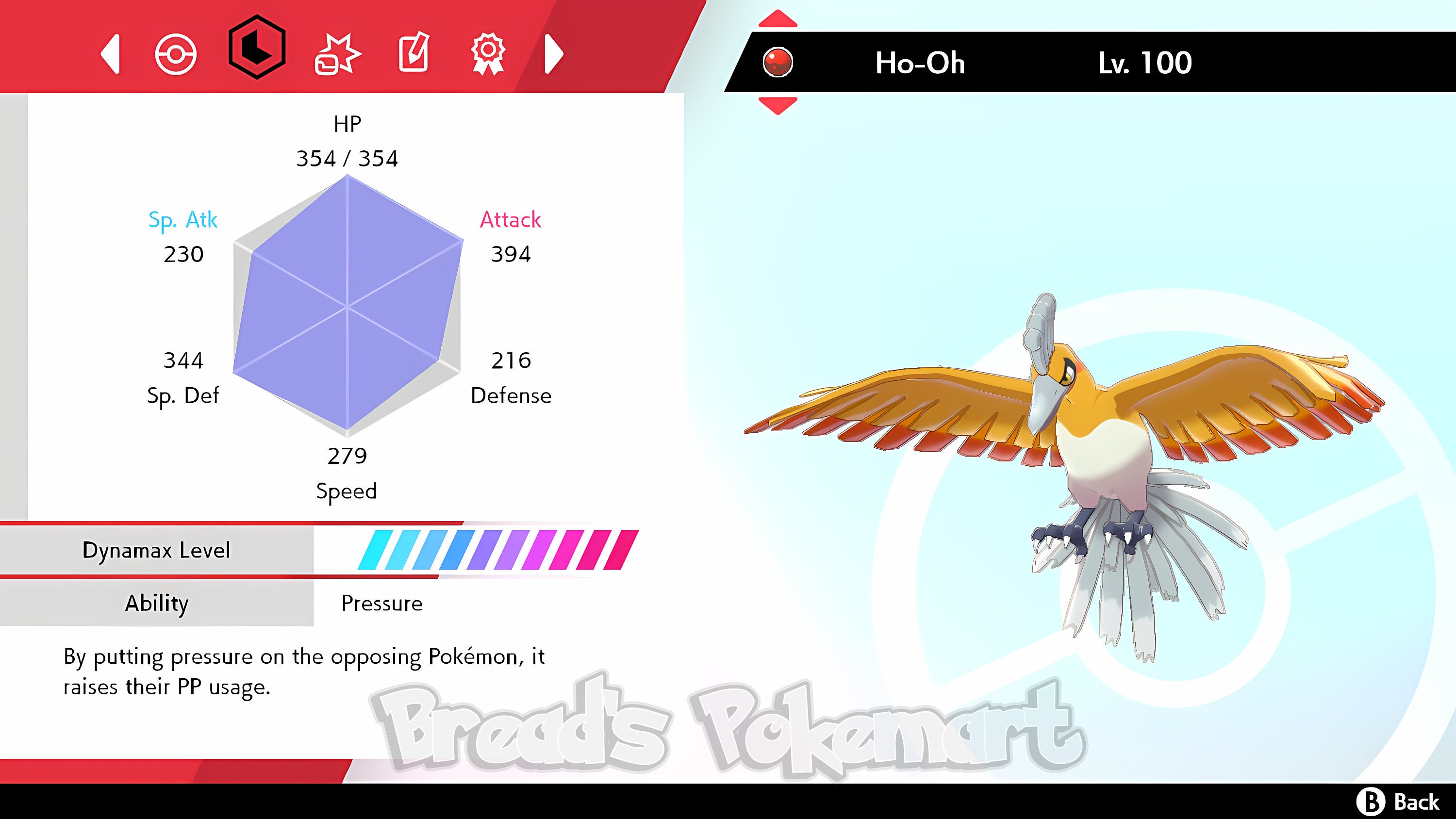 HO-OH LUGIA Ultra Shiny 6IV Pack // Pokemon Sword and Shield