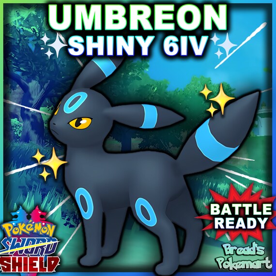 Pokemon Sword & Shield Umbreon Location