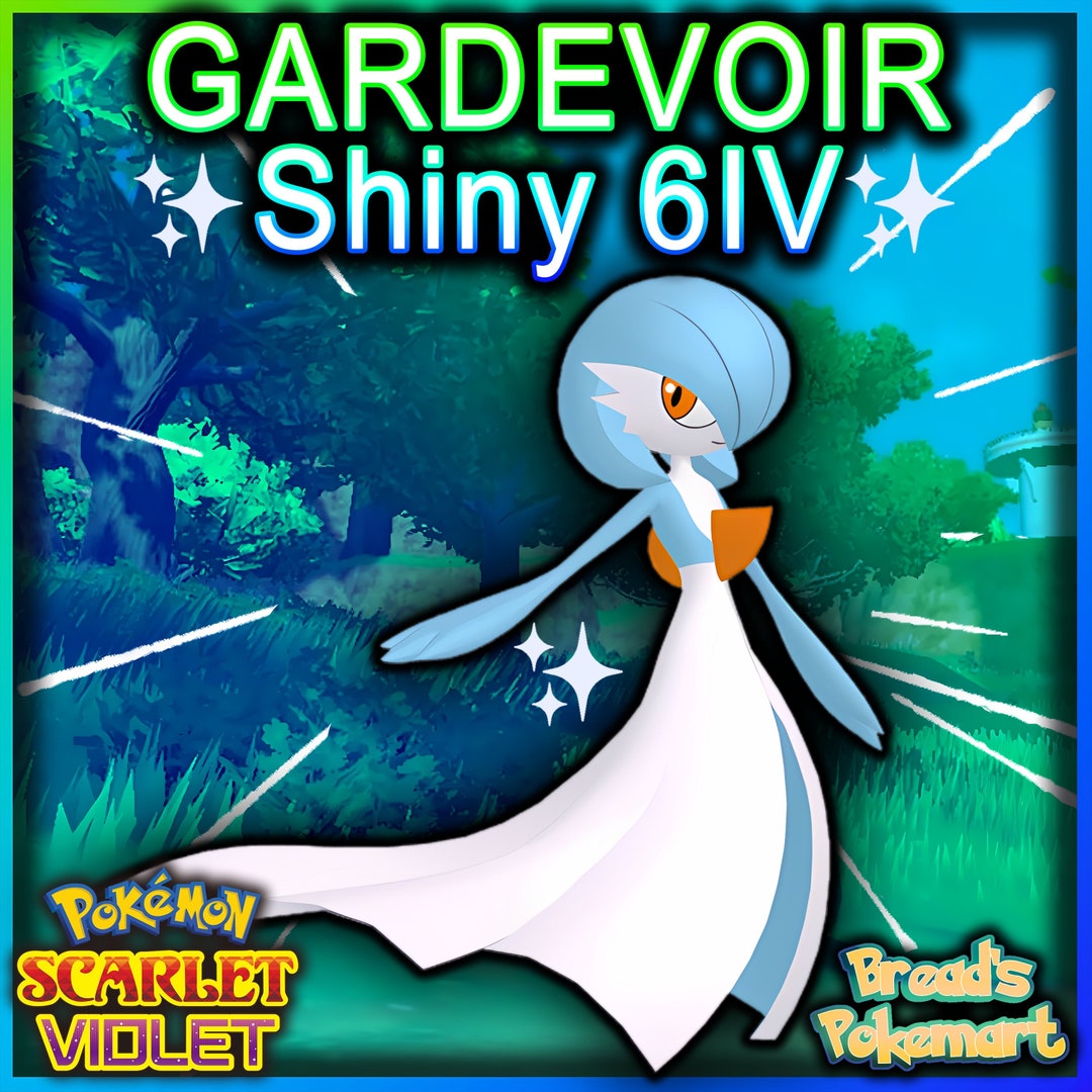 Shiny Gardevoir, Modest, Good IV's - Shiny and Special Pokémon - Silver -  Pokemon Revolution Online