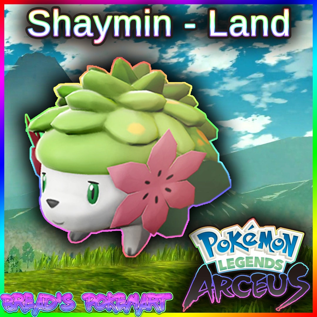 Shaymin (Sky Forme) • Competitive • 6IVs • Level 100 • Online