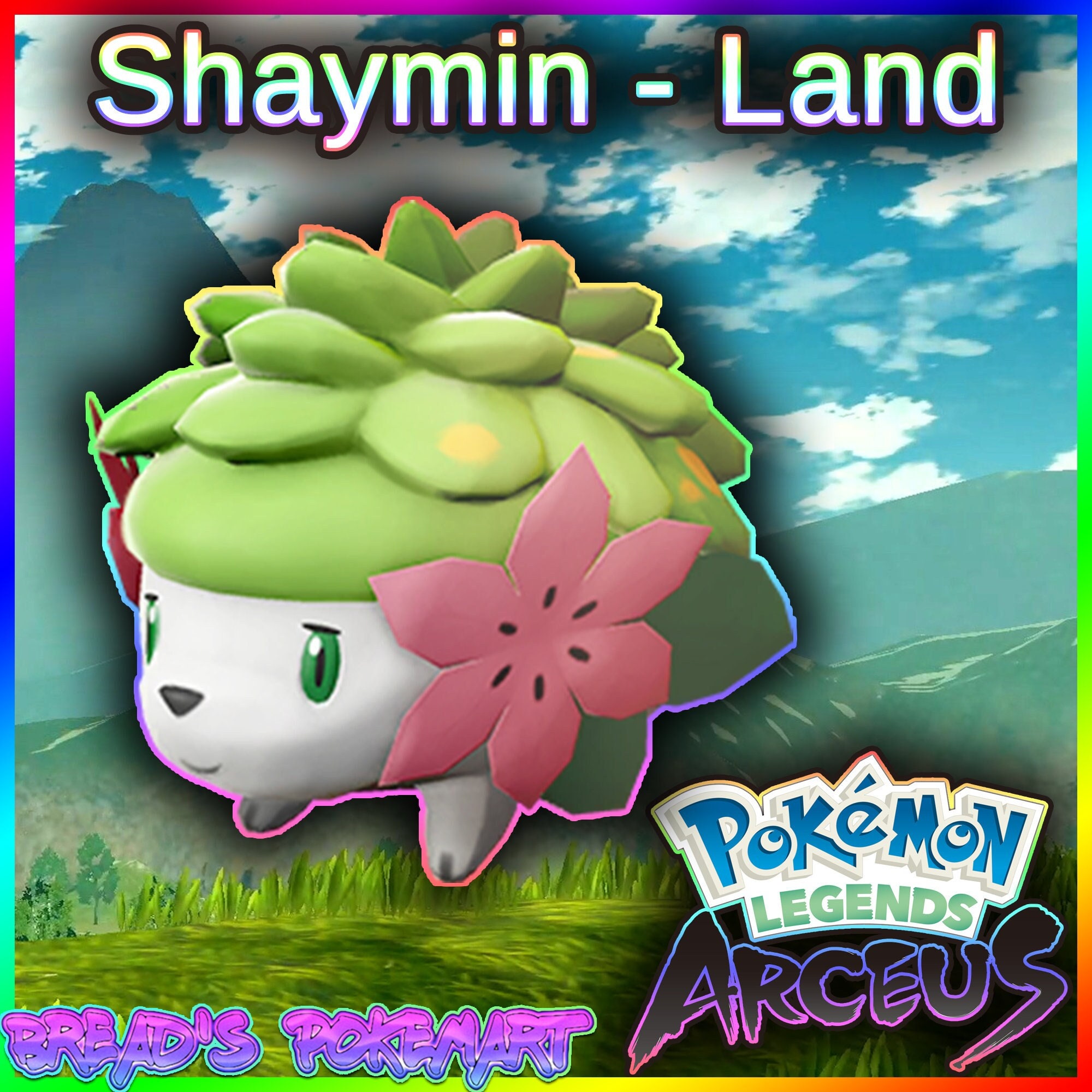 Pokemon GO OMG! MYTHICAL POKEMON SHAYMIN 