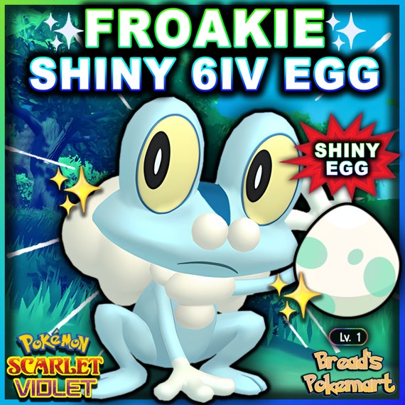 Shiny Chespin/Fennekin/Froakie Starter Pack 6IV - Pokemon X/Y OR