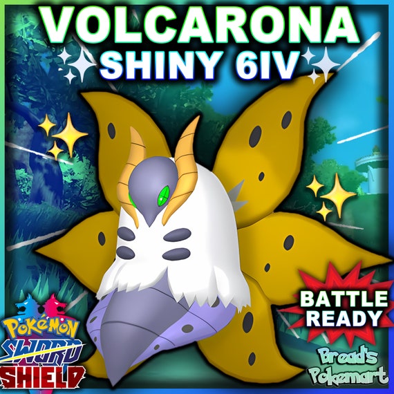 Ultra SHINY 6IV MILCERY // Pokemon Sword and Shield // Lv1 // -  Sweden