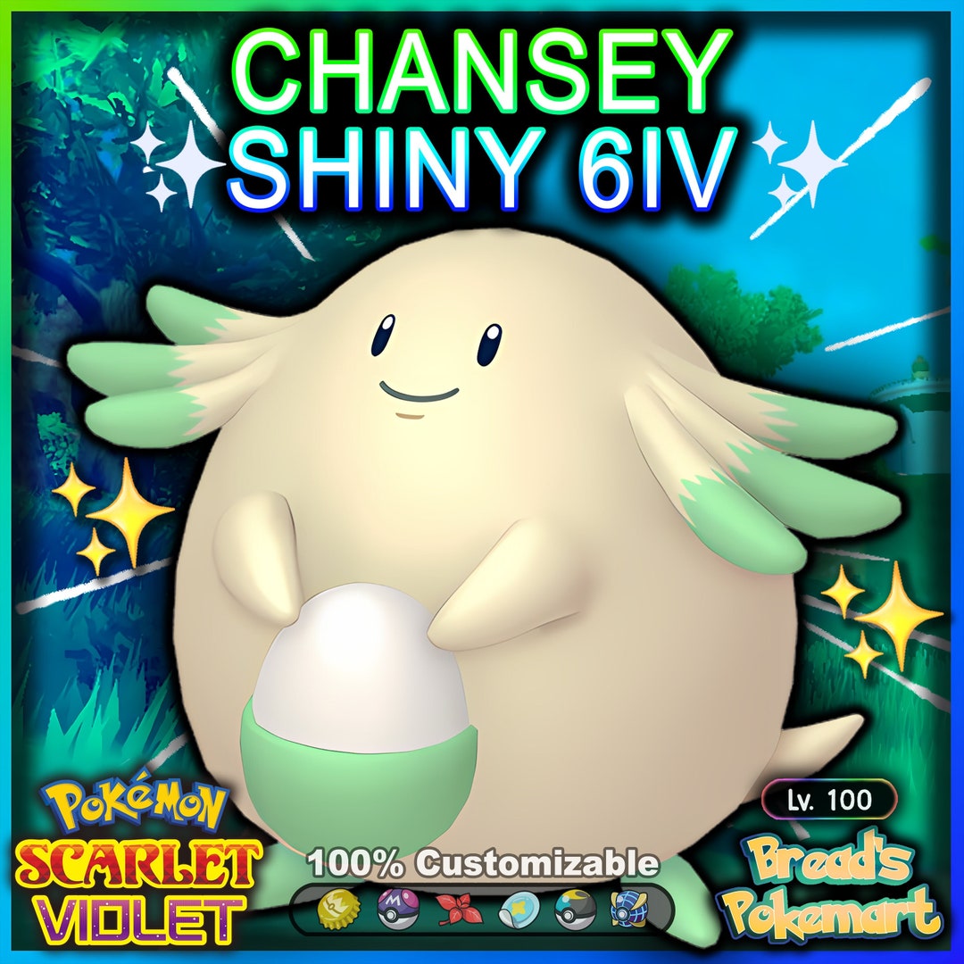 Dont feel bad if you let a Shiny Chansey go is always worth it