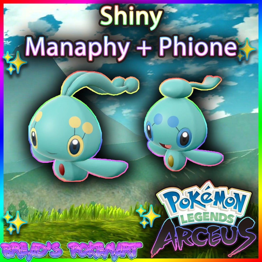 Manaphy Best Stats // Pokemon Legends: Arceus // Fast Trade 