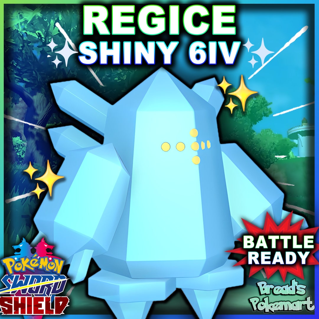 Ultra Shiny 6IV REGIGIGAS / Pokemon Sword and Shield (Instant Download) 