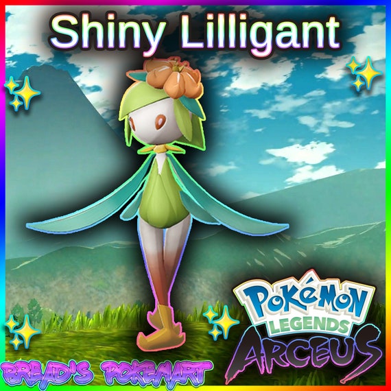 Shiny Lilligant Alpha Best Stats // Pokemon Legends: -  Portugal