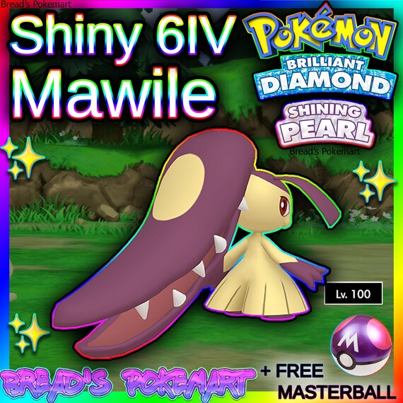 Pokemon Brilliant Diamond & Shining Pearl Shiny Competitive Team Battle  Ready!!