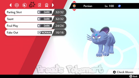 Pokemon Let's Go, Alolan Persian - Stats, Moves, Evolution & Locations