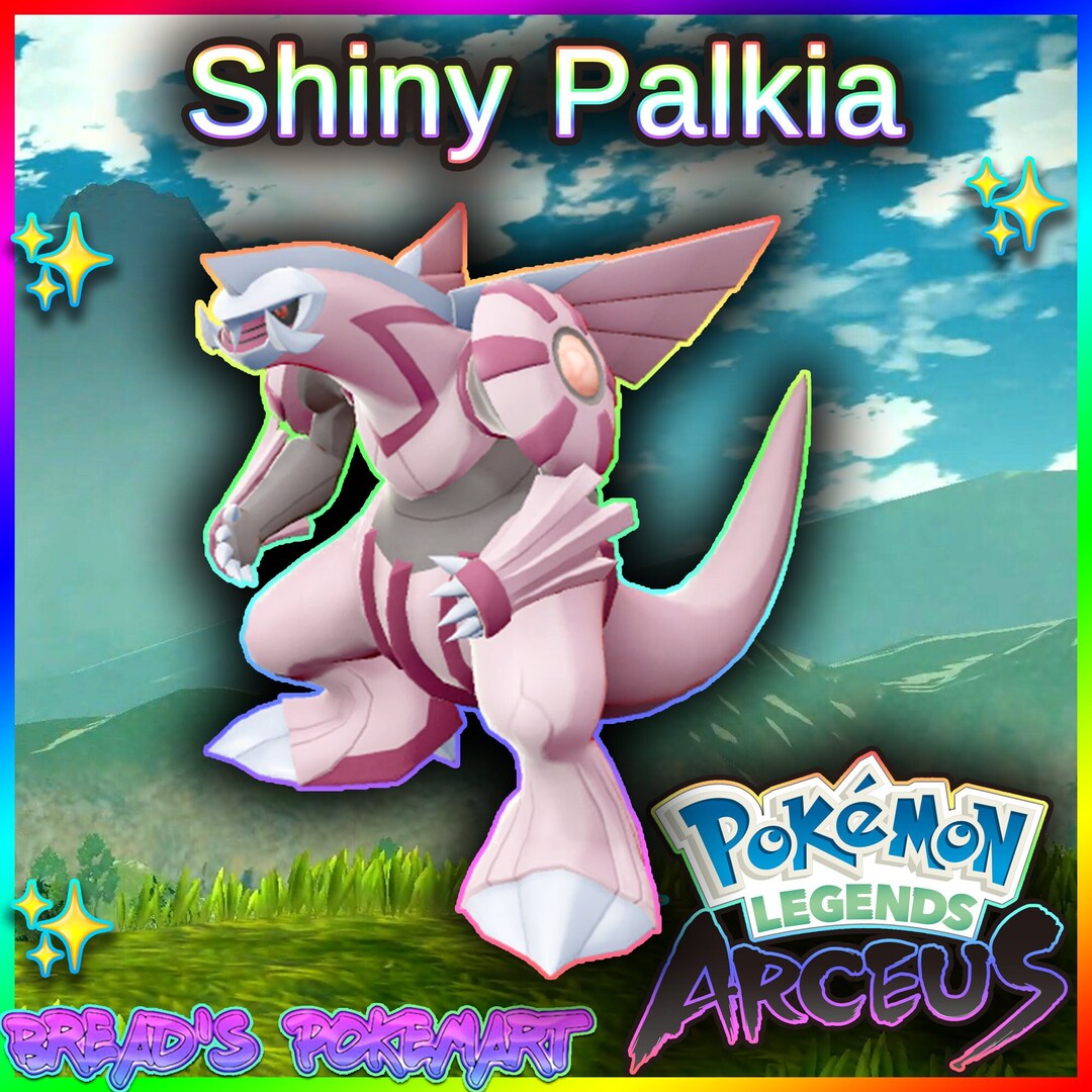 Shiny Palkia Origin best Stats // Pokemon Legends: Arceus // 